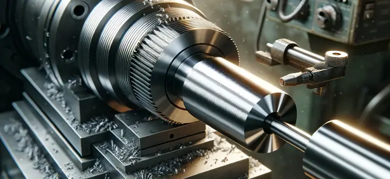 How-Taper-Turning-Works-on-a-Lathe-Machine